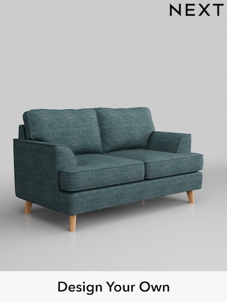 Boucle Weave Easy Clean/Dark Teal Green Peyton (C74673) | £775