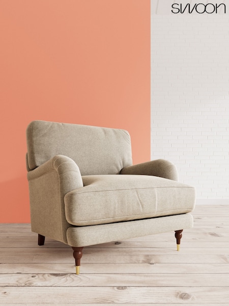 Smart Wool/Llama Charlbury By Swoon (C74993) | £1,009