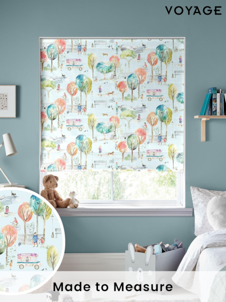 Voyage Dusk Kids Park Life Made To Measure Roman Blind (C75556) | £84