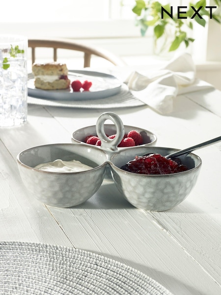 Grey Willow Nibble Bowls (C75594) | £18