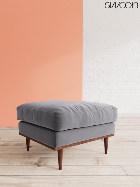 Easy Velvet/GRANITE Norfolk By Swoon (C75921) | £709