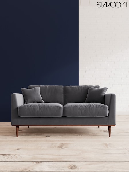 Easy Velvet/GRANITE Norfolk By Swoon (C75921) | £1,729