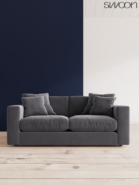 Easy Velvet/Granite Althaea By Swoon (C76413) | £1,629