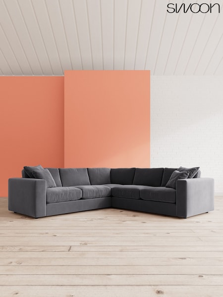Easy Velvet/Granite Althaea By Swoon (C76413) | £3,209