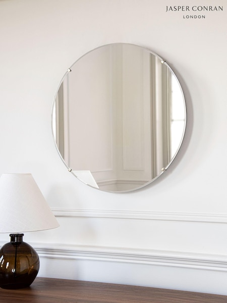 Jasper Conran London Clear Circle Clip Mirror (C76533) | £50