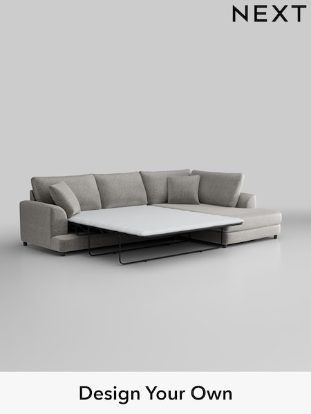 Plush Chenille/Light Grey Parker (C76539) | £2,525