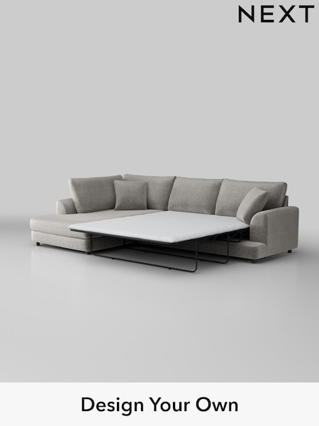 Plush Chenille/Light Grey Parker (C76539) | £2,525