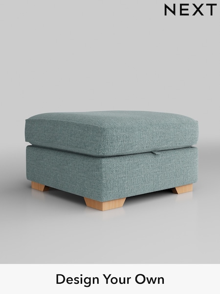 Chunky Chenille/Light Teal Green Stamford Grand Relaxed Sit (C76632) | £499