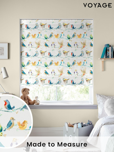Voyage Sunshine Kids Birdy Branch Made To Measure Roman Blind (C76778) | £84