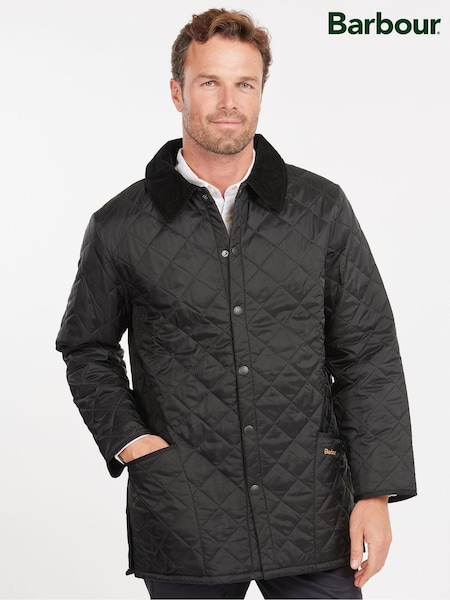 Barbour® Black Liddesdale Quilt Jacket (C77271) | £109