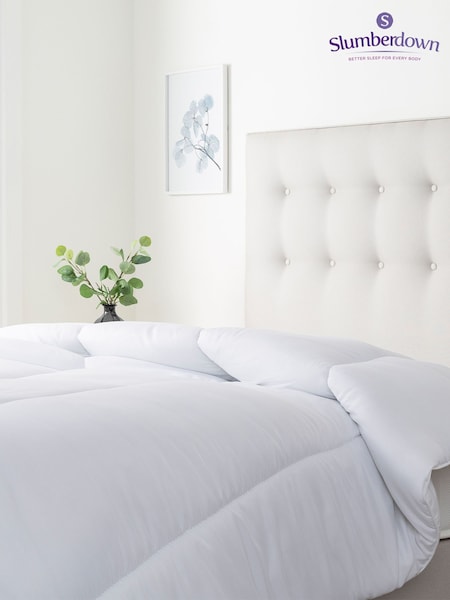 Slumberdown Warm Nights Soft Cosy White Duvet (C77809) | £22 - £32