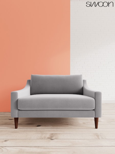 Easy Velvet/Silver Grey Turin By Swoon (C78071) | £1,259