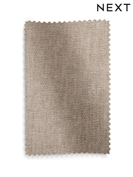 Mink Brown Fine Chenille Upholstery Swatch (C78773) | £0