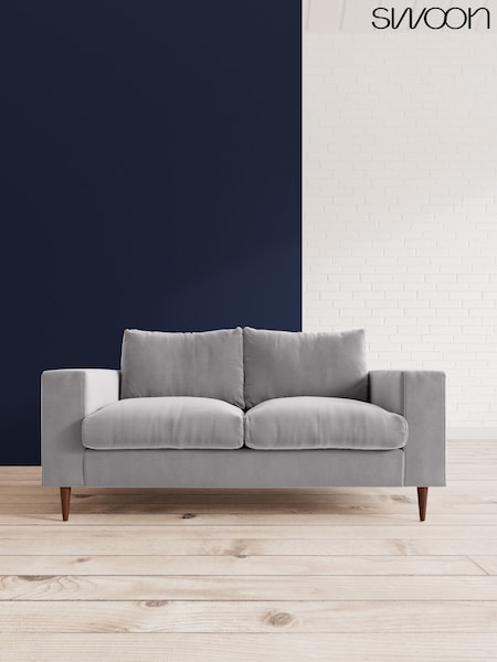 Easy Velvet/Silver Grey Evesham By Swoon (C78947) | £1,389
