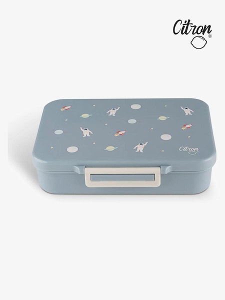 Citron Lunch Box with Mix-Free Compartements and Saucer (C79056) | £30