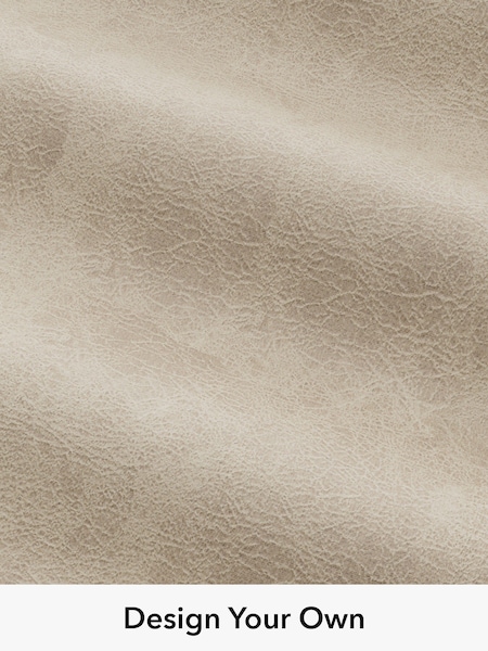 Monza Faux Leather Easy Clean/Mink Brown Fabric By Metre (C79127) | £100