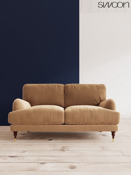 Easy Velvet/Biscuit Charlbury By Swoon (C79175) | £0