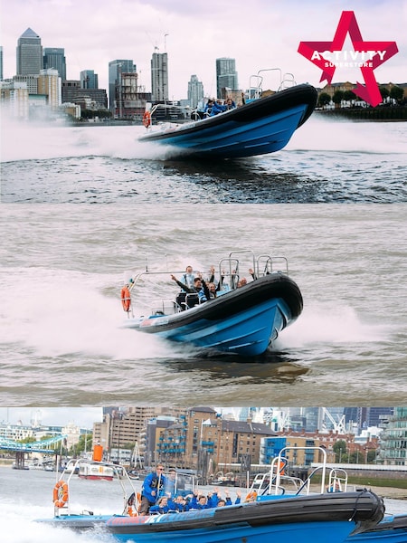 AS London Overnight Stay with Thames RIB Speedboat Experience (C79253) | £249
