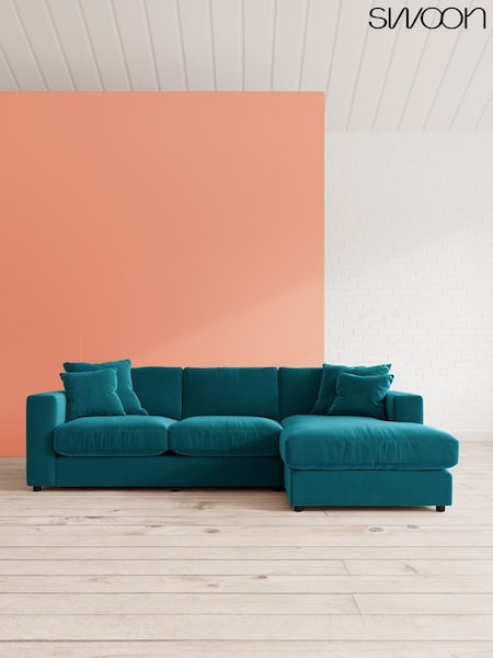 Easy Velvet/Kingfisher Althaea By Swoon (C79408) | £2,439
