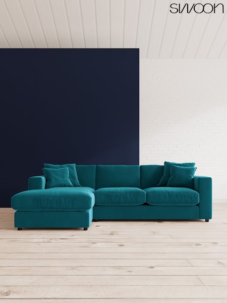 Easy Velvet/Kingfisher Althaea By Swoon (C79408) | £2,439