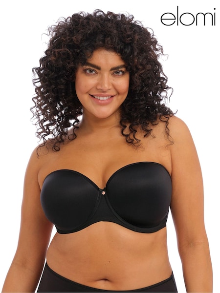 Elomi Smooth Underwire Moulded Strapless Bra (C79652) | £47