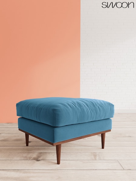 Easy Velvet/Petrol Blue Norfolk By Swoon (C79831) | £709
