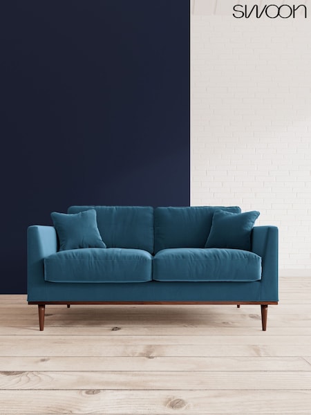 Easy Velvet/Petrol Blue Norfolk By Swoon (C79831) | £1,729