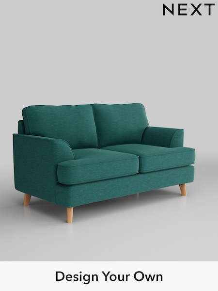 Fine Chenille Easy Clean/Dark Juniper Green Peyton (C80379) | £875