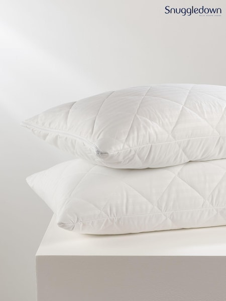 Snuggledown Soft Touch 2 Pillow Protectors (C80418) | £25