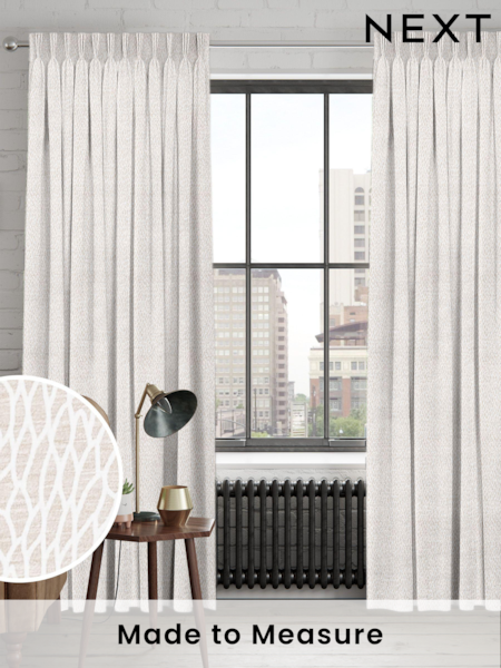 Cream Lulle Made To Measure Curtains (C80577) | £109