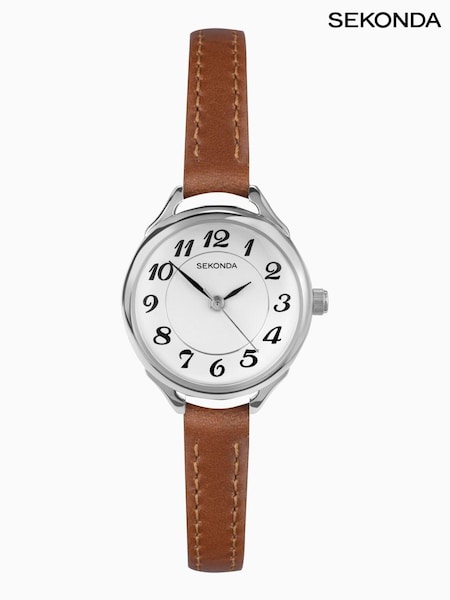 Sekonda Ladies Harley Leather Strap Watch (C80905) | £30
