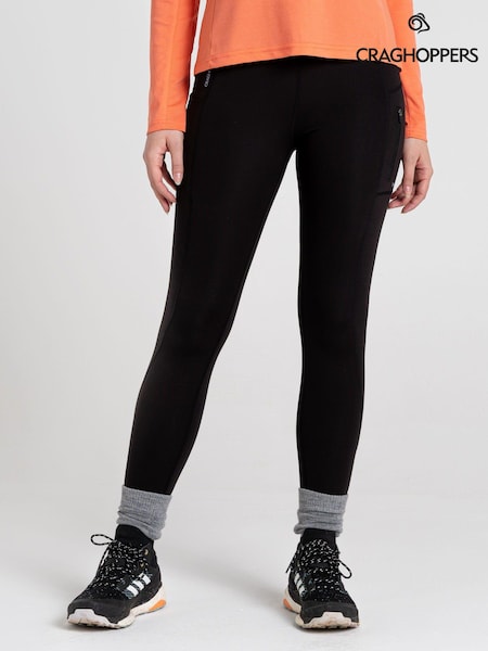 Craghoppers Kiwi Pro Thermo Black Leggings (C80958) | £60