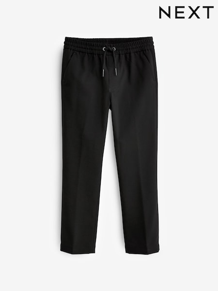 Black Pull-On Suit Trousers (3-16yrs) (C81078) | £23 - £35