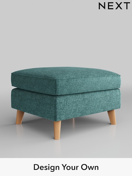 Plush Chenille/Dark Teal Green Peyton (C81540) | £475