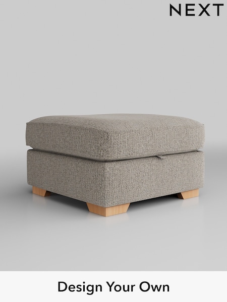 Chunky Boucle Easy Clean/Dove Stamford Grand Relaxed Sit (C82241) | £499
