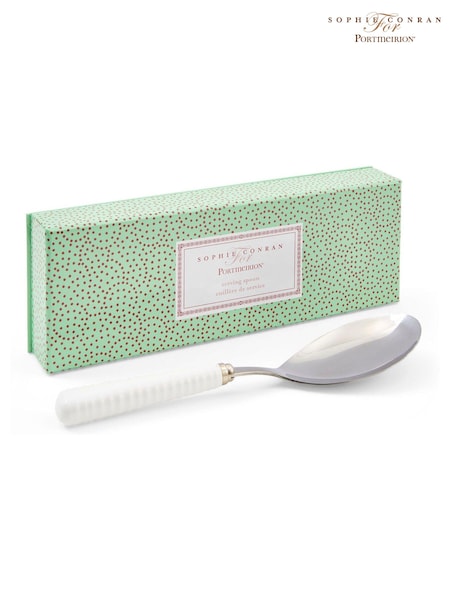 Sophie Conran Silver Serving Spoon (C82679) | £20