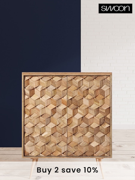 Swoon Natural Terning Cabinet (C82775) | £619