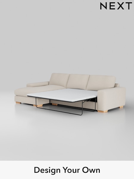 Studio Chenille/Oyster Houghton Deep Relaxed Sit (C83186) | £2,650