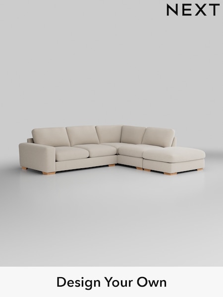 Studio Chenille/Oyster Houghton Deep Relaxed Sit (C83186) | £2,475