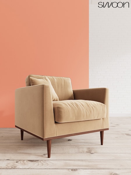 Easy Velvet/BISCUIT Norfolk By Swoon (C83360) | £1,219