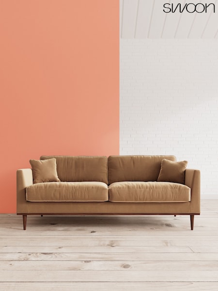 Easy Velvet/BISCUIT Norfolk By Swoon (C83360) | £1,939
