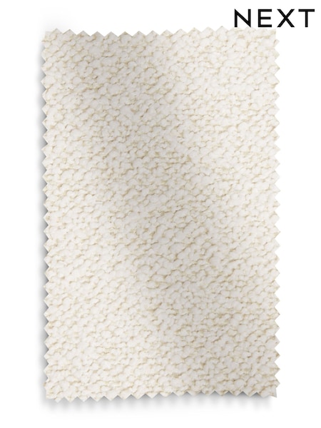 Oyster Casual Boucle Upholstery Swatch (C84072) | £0