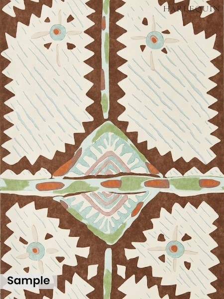 Harlequin Zamora Brocha A4 Wallpaper Sample