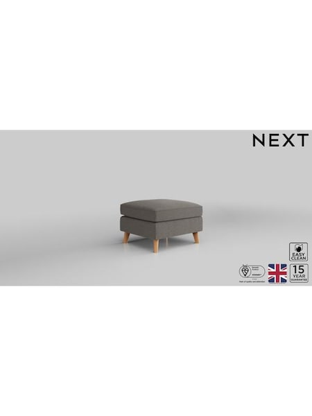 Fine Chenille Easy Clean/Dark Smoke Grey Peyton (C84647) | £475
