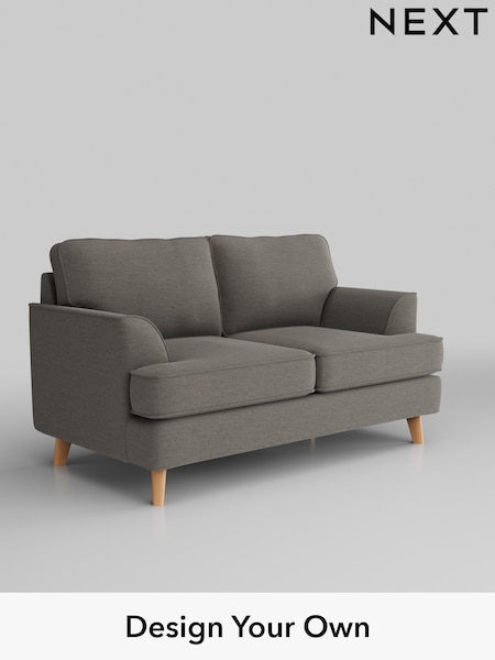 Fine Chenille Easy Clean/Dark Smoke Grey Peyton (C84647) | £875