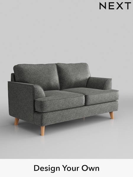 Plush Chenille/Dark Grey Peyton (C84676) | £875