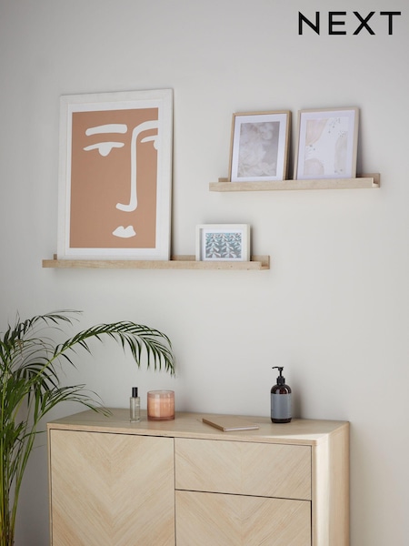 Light Stone Picture Ledge Wall Shelf (C84838) | £10 - £14