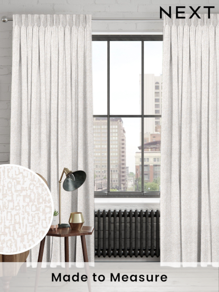 Cream Marcus Made To Measure Curtains (C84889) | £109