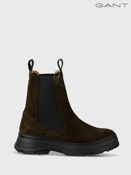 GANT Black Janebi Chelsea Boots (C85043) | £170