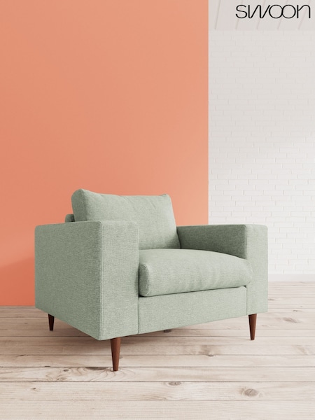 House Weave/Juniper Evesham By Swoon (C85154) | £879